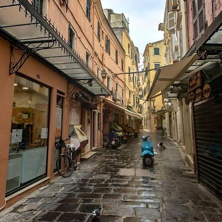 דירות Summer Me - Mirror Flat Corfu Old Town מראה חיצוני תמונה