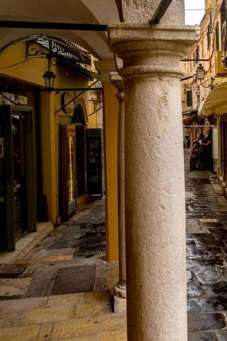 דירות Summer Me - Mirror Flat Corfu Old Town מראה חיצוני תמונה